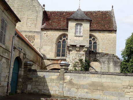 Jardins des Ariès, ancienne Commanderie des Hospitaliers