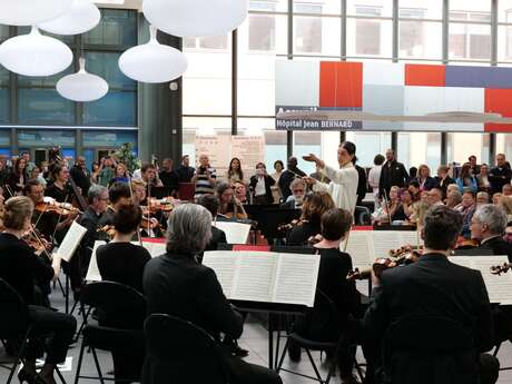 Concert - L'Orchestre National de Lille au CHV