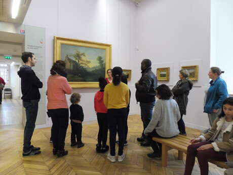 Visite guidée des collections permanentes du MUDO-Musée de l'Oise