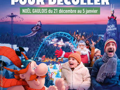 Noël gaulois au Parc Astérix