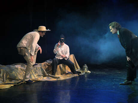 Spectacle "Poe Fantastic Opéra"