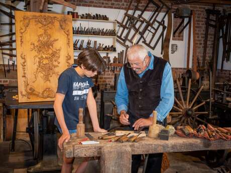 Fête des métiers au Musée de la vie rurale