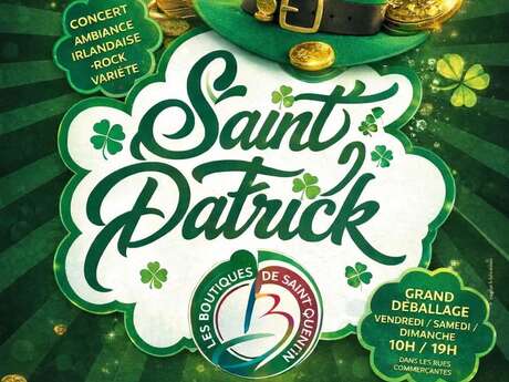 Saint-Quentin fête la Saint-Patrick