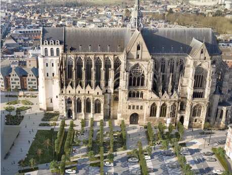 Visite guidée : La basilique et son nouveau parvis Du 15 au 22 déc 2024