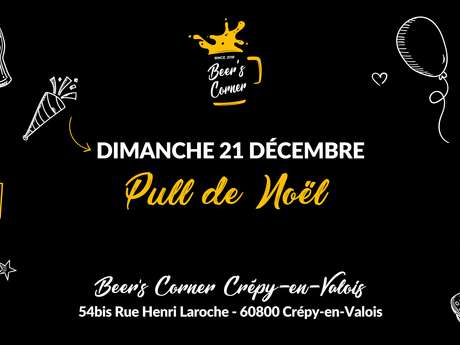 Pull de Noël !