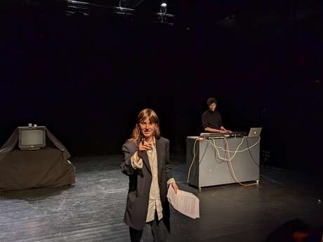 Cabaret des curiosités "Soirée spéciale" à l'Espace Pasolini