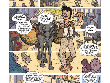 Atelier "Fabrique ta petite bande dessinée"