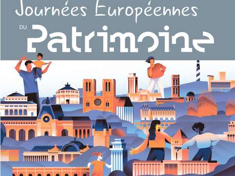 Journées Européennes du Patrimoine en 7 vallées