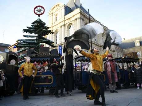 (( Marché de Noël )) Parade : Le grand voyage d