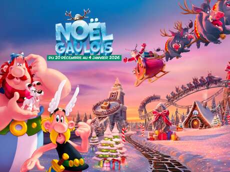 Noël gaulois au Parc Astérix