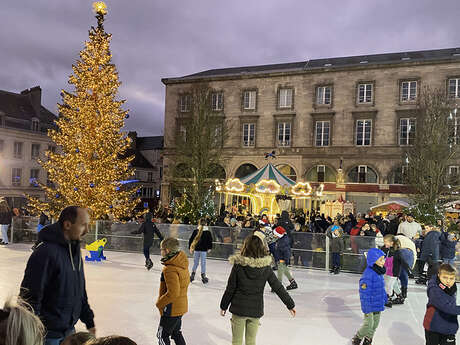 Village de Noël à Laon Du 7/12/2024 au 5/1/2025