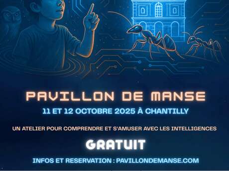 Fête de la Science au Pavillon de Manse