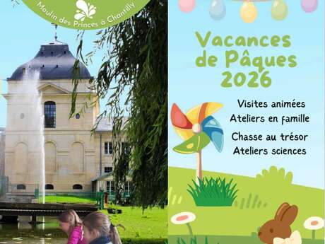 Vacances de Pâques au Pavillon de Manse
