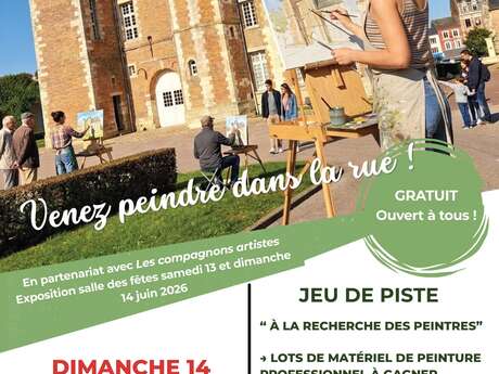 Peintres dans la rue