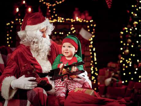 Photo avec le Père Noël