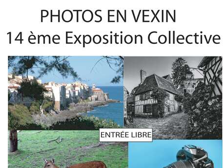 Photos en Vexin -14 ème Exposition collective 2025