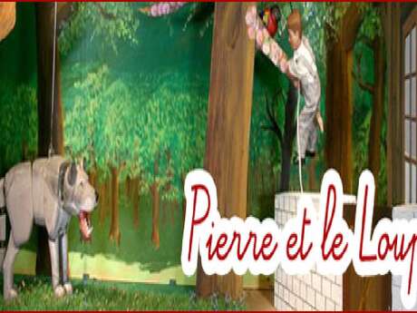 Théâtre de marionnettes : Pierre et le Loup