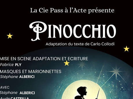 Théâtre à Vauclair : "Pinocchio"