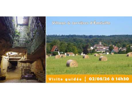 [Visite] – Village et carrière d'Eméville
