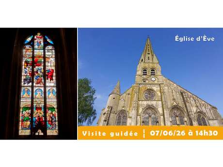 [Visite] – Eglise d'Eve
