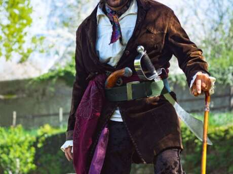 Spectacle de réouverture du Musée de l'Archerie