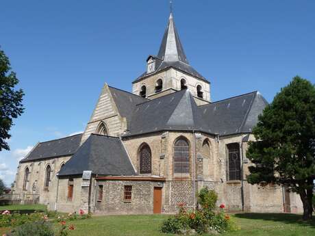 Visite de l'église Saint Folquin (Retables de Flandre) - Pitgam