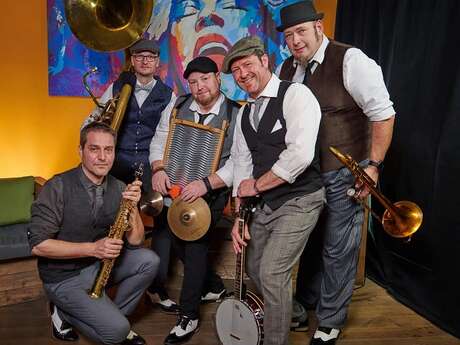 Concert "Pop-Rock Stompers" à Valenciennes