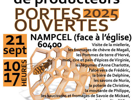 Portes ouvertes Locaruche et son marché de producteurs