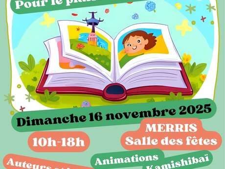 Fête du livre jeunesse à Merris
