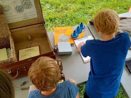 Jeux en famille : Initiation à la bande dessinée, dès 7 ans