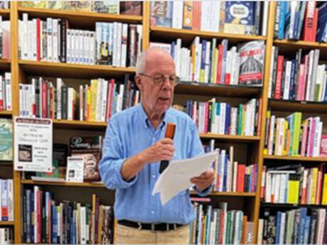 Le Printemps des Poètes 2026 : Etincelles avec Jean-Philippe Le Guevel