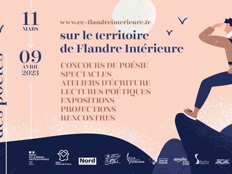 Printemps des poètes : lecture spectacle et goûter avec Marie Ginet
