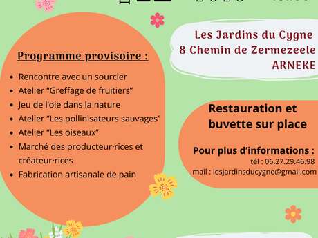 Printemps en fête aux Jardins du Cygne