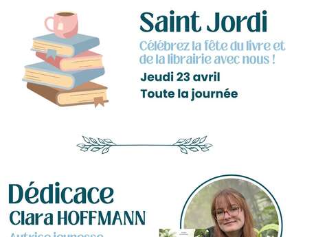 ✍️🌿 Dédicace de Clara Hoffmann