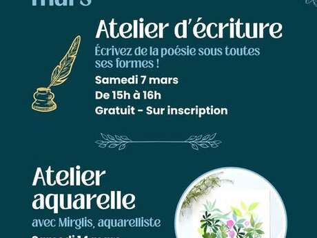 🖋️ Atelier d'écriture