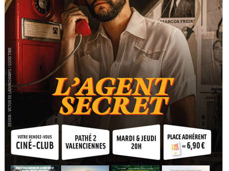 Programme de janvier Ecran de Valenciennes au cinéma Pathé