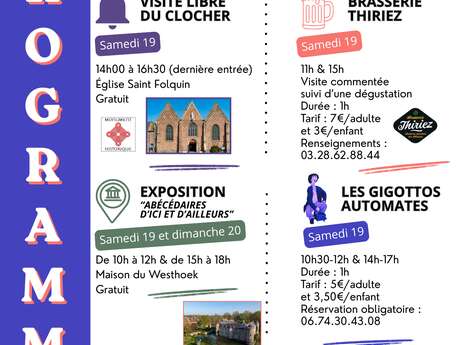 Les Journées Européennes du Patrimoine à Esquelbecq
