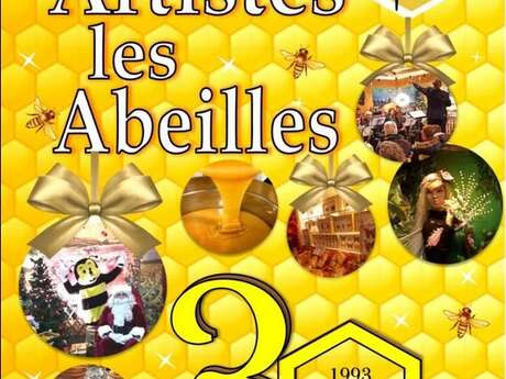 Démonstration de couture au Musée des abeilles