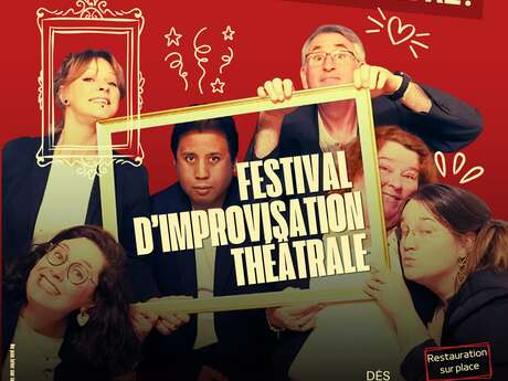 L'Improthéo sort du cadre - Le Festival 2026