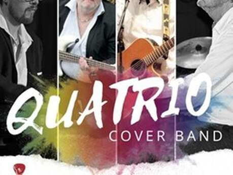 Scène d'Été au quartier balnéaire d'Onival : Quatrio