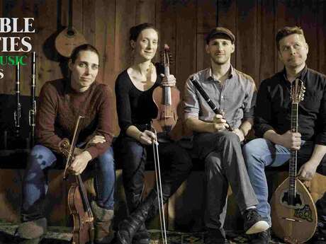 Concert de la Saint-Patrick par les Ramble Ditties a Musée de la vie rurale