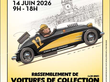 Retrocar Hainaut 12e édition