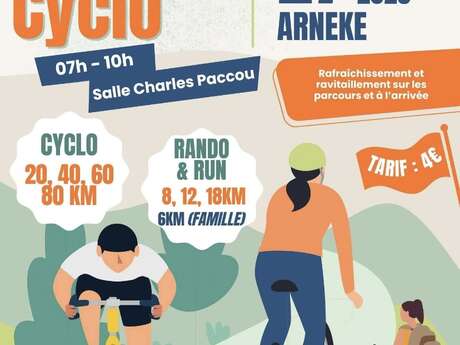10ème rallye cyclo à Arnèke 10ème rallye cyclo à Arnèke