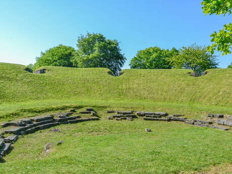 Le site gallo-romain de Champlieu