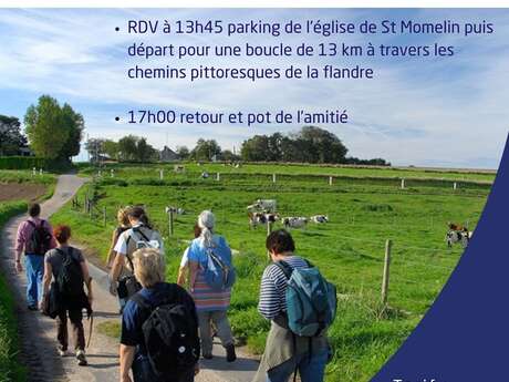 Promenade découverte autour de St Momelin