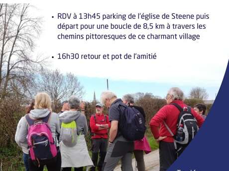 Promenade Découverte autour de Steene