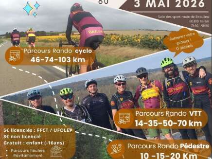 🚴 Course "A la recherche de Sylvie"