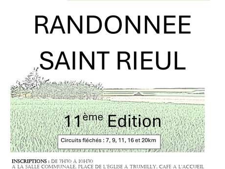 🥾 Randonnée Saint Rieul