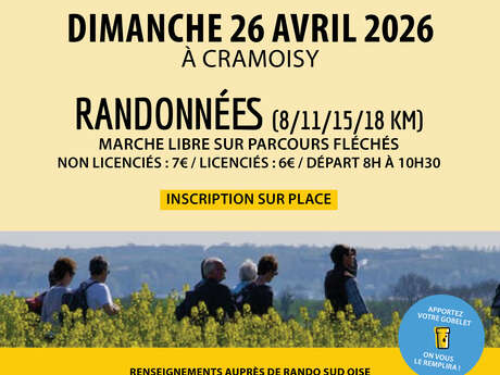 Randonnée | Cramoisy et la Fête à l'andouille