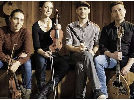 Ramble Ditties + Bow & Blow - irish session